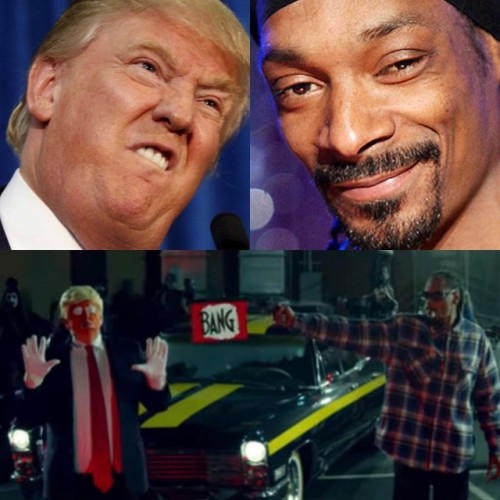 SNOOP OR TRUMP? Was @snoopdogg wrong for this? #snoopdogg...