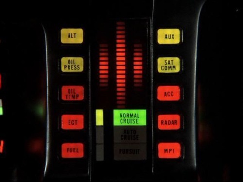 talesfromweirdland - Voice boxes of KITT (first season and later...