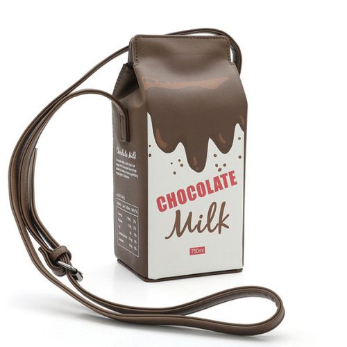 mega-happycollectordeer-posts - Creative Cute Milk Box Crossbody...