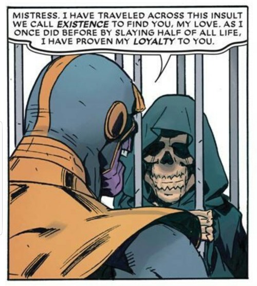 wholesomethanos - Remember when Thanos got cockblocked by Deadpool?