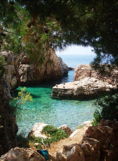 praial - Croatia -  Hvar Island // Lokrum Island (also known as...