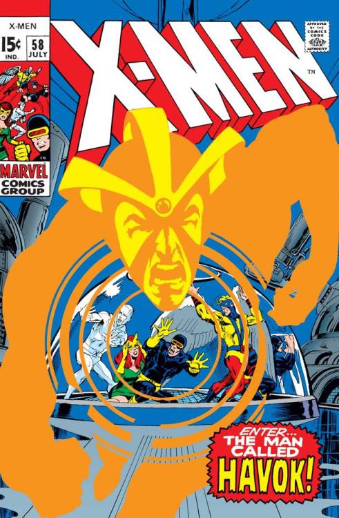 spaceshiprocket - X-Men by Neal Adams