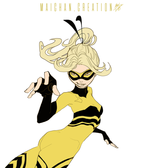 maichancreating - I like how with every miraculer I draw, they...