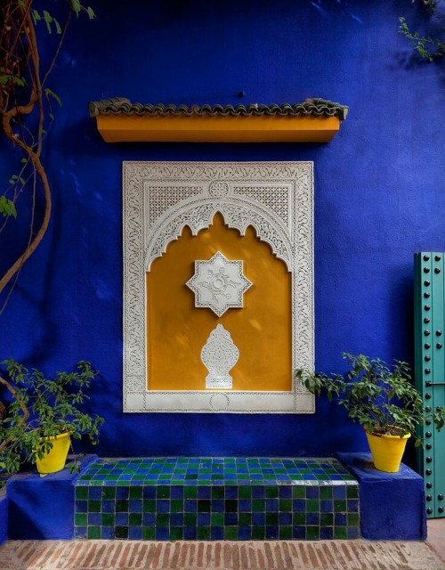 fashionismyting - Jardin de Majorelle, Marrakesh, Morocco
