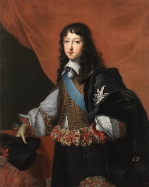 ab. 1650 Jean Nocret - Portrait of Philippe d'Orléans(Museo del...