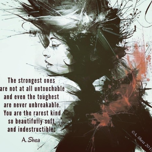 The strongest ones are not all untouchable and even the toughest...
