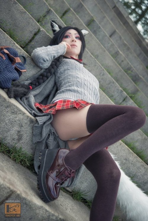 hotcosplaychicks - Ahri after school #6 hi res 2500px by...