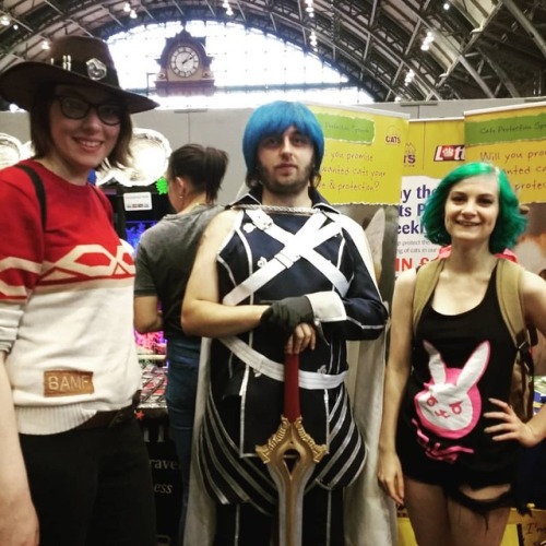 #fireemblem #overwatch #mccree #chrom (at Manchester Central...