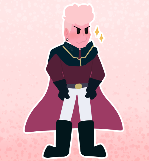 i think it’s pretty clear that lars is my favorite character, lol. art by me.