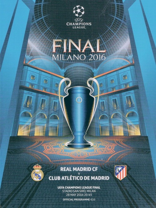 greatsofthegame - Official UEFA Champions League Final...