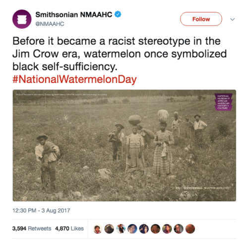 chexawe - thechanelmuse - How Watermelons Became a Racist...