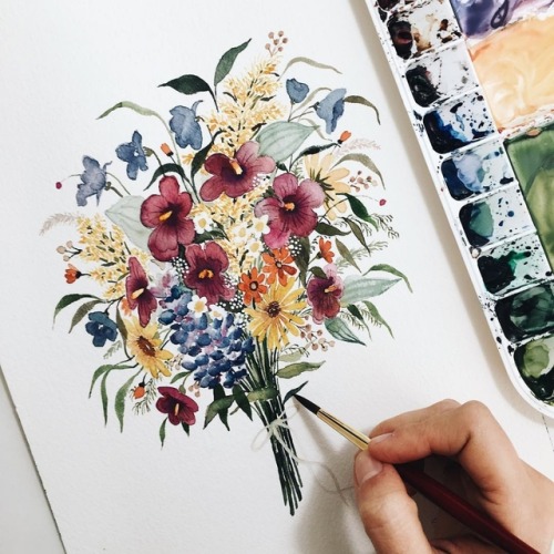 sosuperawesome - Botanical Watercolor Painter Shealeen Louise,...