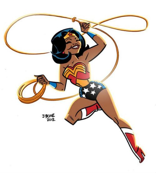 superheroesincolor - Happy birthday Michelle Obama! (January...