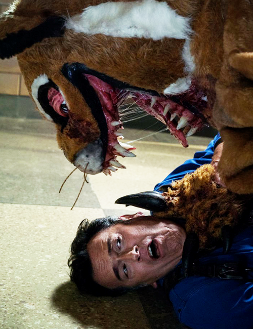 Exclusive First Look photo of Ash Vs Evil Dead season 3