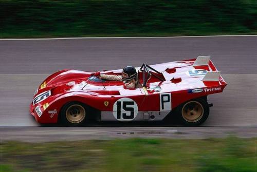 frenchcurious - Jacky Ickx / Clay Regazzoni (Ferrari 312 PB)...
