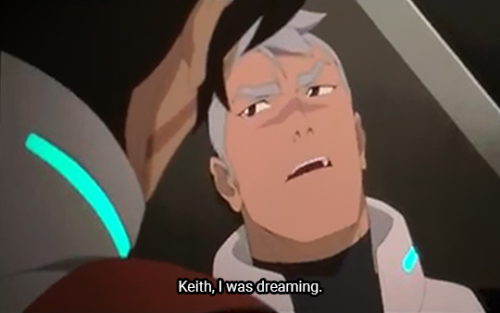 blacklionshiro - Shiro spends a whole episode sleeping and...