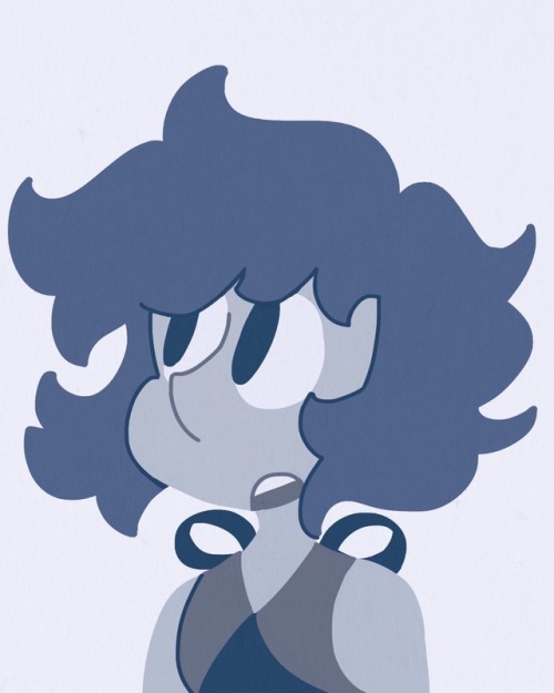 i wanted to try something different, so here’s a an experimental lapis lol