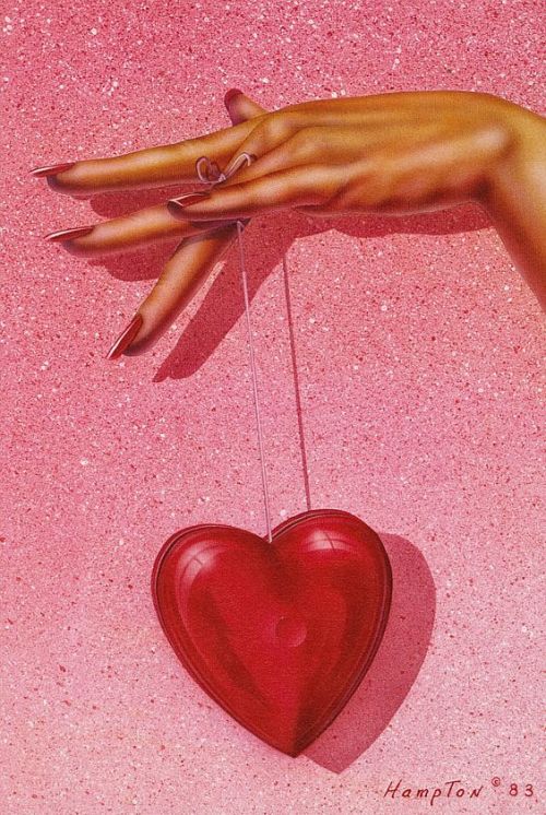 thatgirlupstairs - Heart Yo YoGerry Hampton, 1983.  [x]