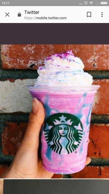 Omg remember the unicorn frappucinos in Starbucks?? Me too
