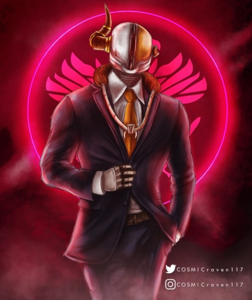 cosmicraven117 - Here comes Lord Shaxx. 