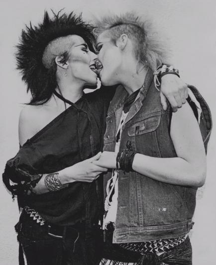 adayinthelesbianlife - From film Rebel Dykes, documenting the...
