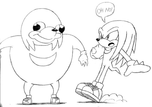 Download oh no knuckles | Tumblr