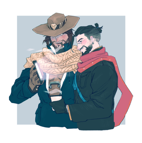 chls46 - just two outlaws, choosing their next target
