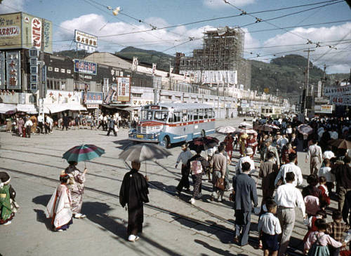 s-h-o-w-a - Nagasaki, October 7, 1954