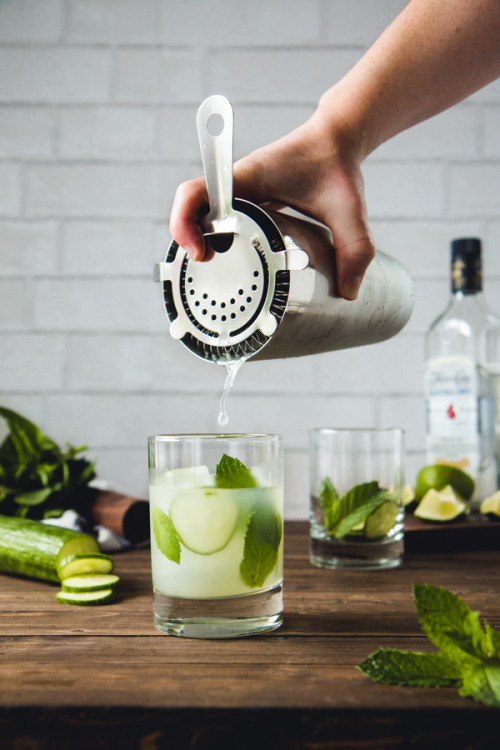 foodffs - Light and refreshing Cucumber & Mint Mojitos – a...