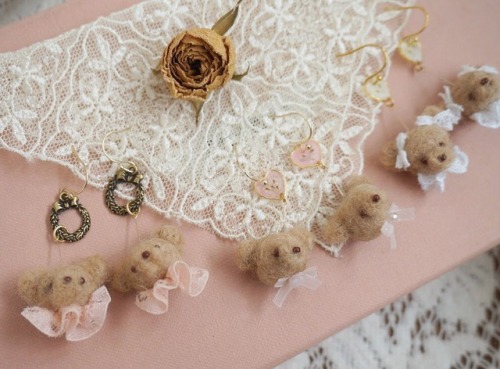 teddy bear jewelry Please do not remove the caption