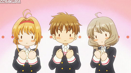 Sakura, Syaoran y Akiho convencidos de una de las mentiras de Yamazaki