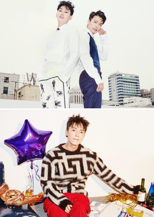 hyukwoon - Super Junior D&E for Nylon Magazine Sept Issue © ©