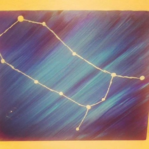 Why not order a painting of the constellation #gemini for that...