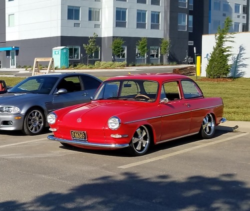 vw-notchback - Cars and Coffee