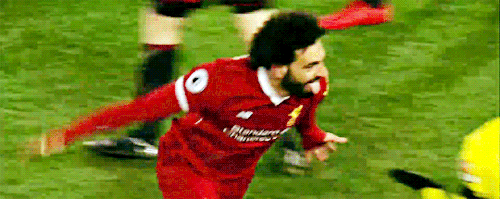 dijksout - Salah with his first hattrick for Liverpool