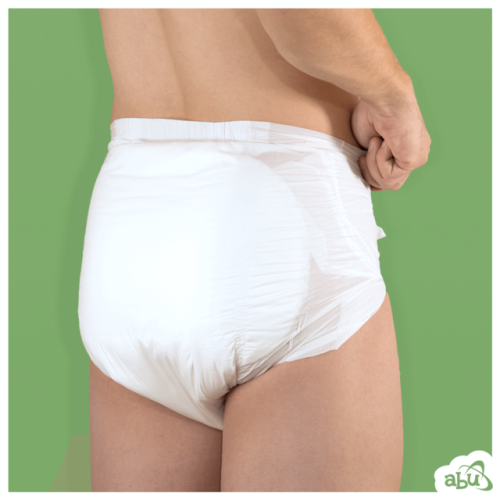 isidetape - OMG!!!   Super thick plastic diapers that look like...