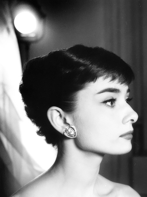 deforest:Audrey Hepburn by Bob Willoughby, 1953