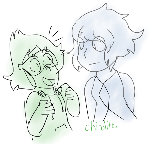 doodles for my lapidot pokemon au http://archiveofourown.org/works/12028533/chapters/27228198