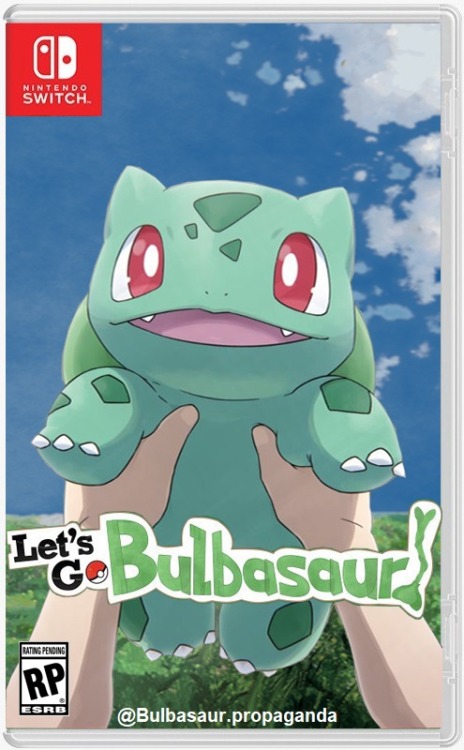 bulbasaur-propaganda - This is my proudest Photoshop yet!If only...