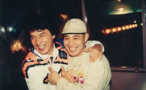 guts-and-uppercuts - Jackie Chan and Jet Li in the early 90′s and...