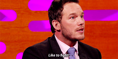 ludi-lin - Chris Pratt talking about himself dolphins on The...