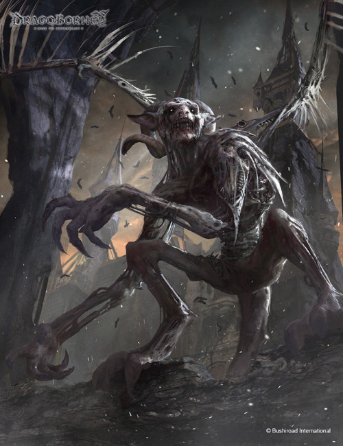 morbidfantasy21 - Junkheap Gargoyle – cardcncept by JosuHernaiz...