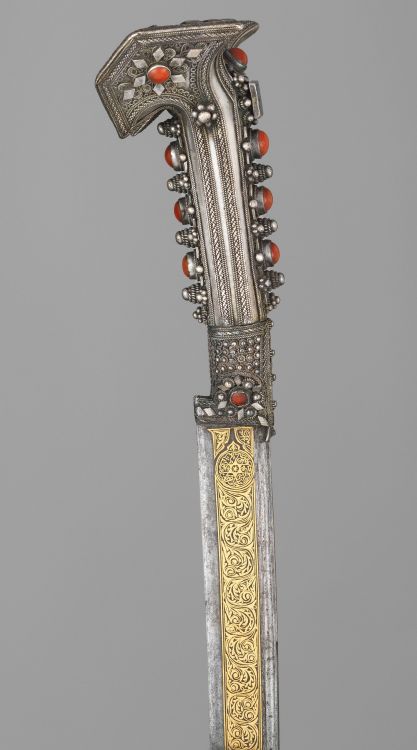 art-of-swords - Yatagan SwordDated - A.H. 1238/A.D....