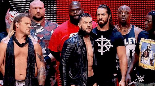 bullshield - seth rollins was gone that first night and you can’t...