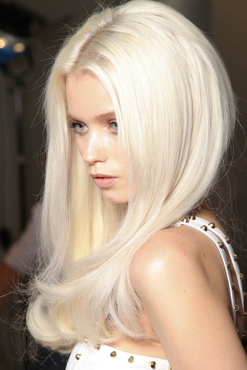 bleach blonde hair on Tumblr