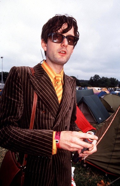 thisaintnomuddclub - Jarvis Cocker at Glastonbury Festival 1995....
