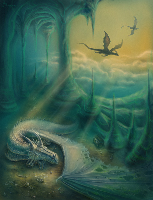 ravennomad - little-dose-of-inspiration - Dragon’s dream by...