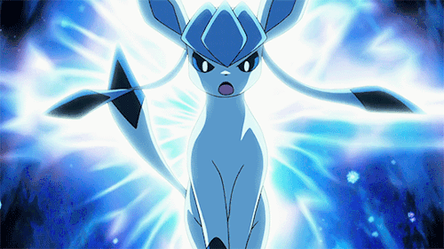Image result for Glaceon gif