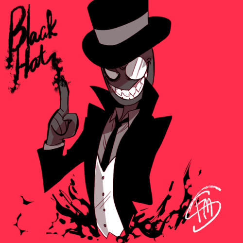 floatingmegane-san - i love this show already. black hat is my...