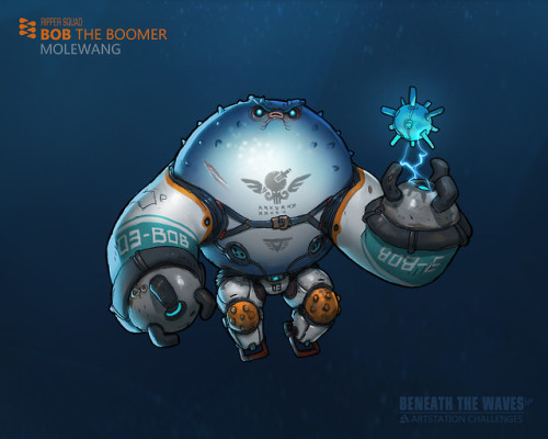 thecollectibles - Beneath the Waves - Character/Creature Design...
